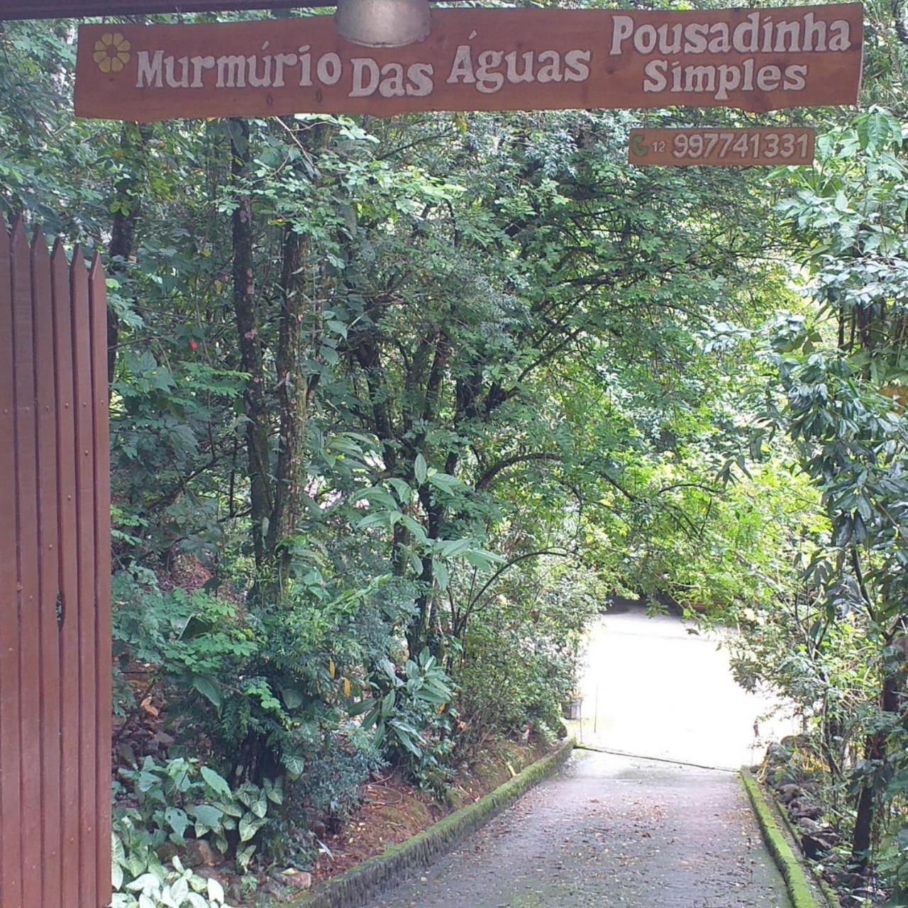 Hotel Pousada Murmurio Das Aguas São Francisco Xavier Zewnętrze zdjęcie